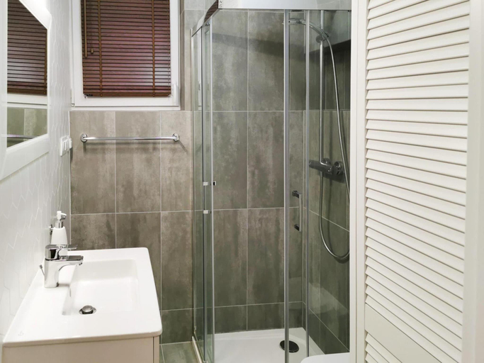 Bathroom, Apartment in Lukecin near Sandy Beach, Kamień