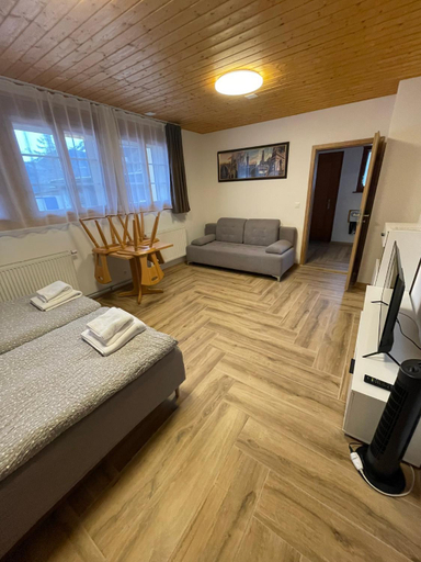 Bedroom, Pension Balm, Oberhasli