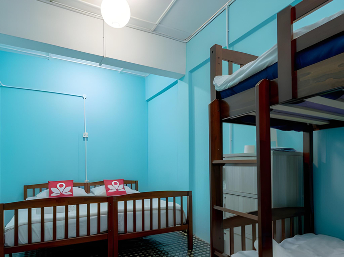 Bedroom 3, Island Backpackers , Semporna