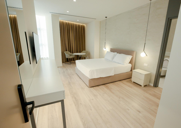 Bedroom 2, Nos Luxury Rooms, Shkodrës