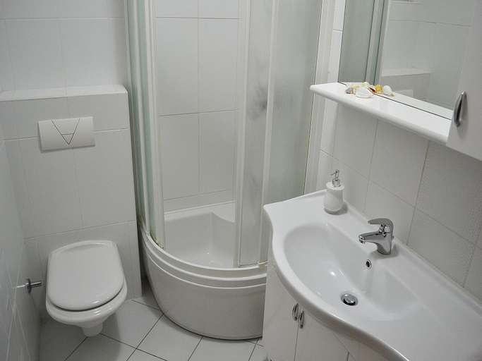 Bathroom, Seaside Apartment Celina, Omiš