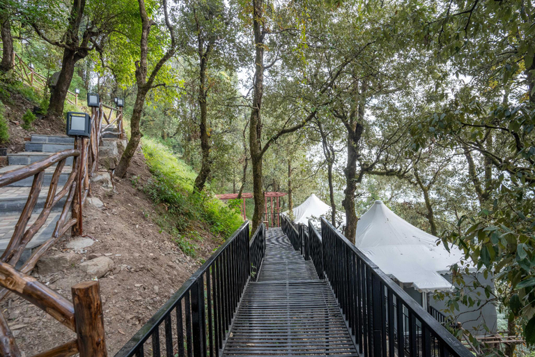 Public Area 3, The Whispering Oaks, Nainital