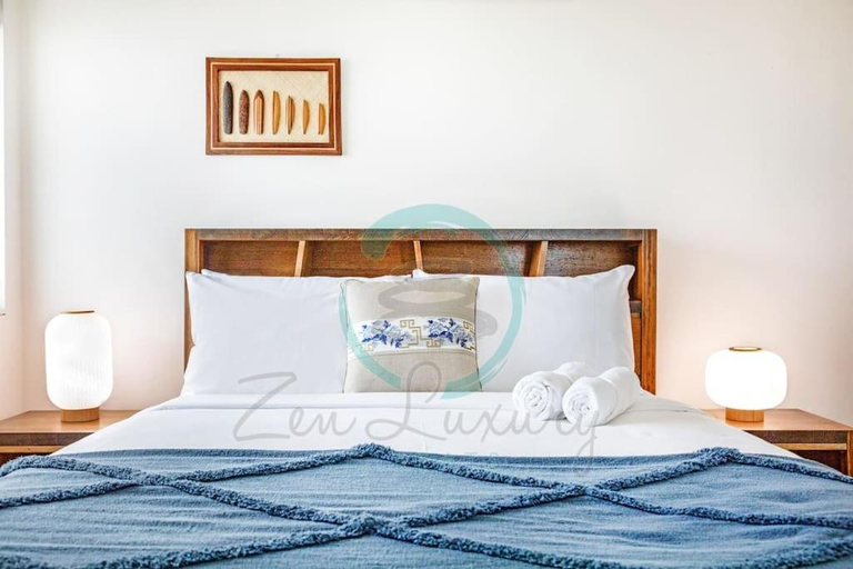 Bedroom 3, ZEN TOWERS: Cozy Executive 3-BR Apt in Darwin City, Darwin