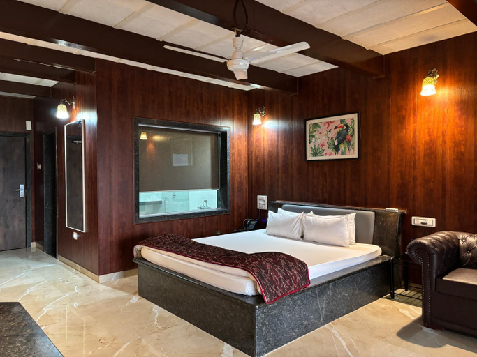 Bedroom 2, The Green Gate Resort Mulshi, Pune
