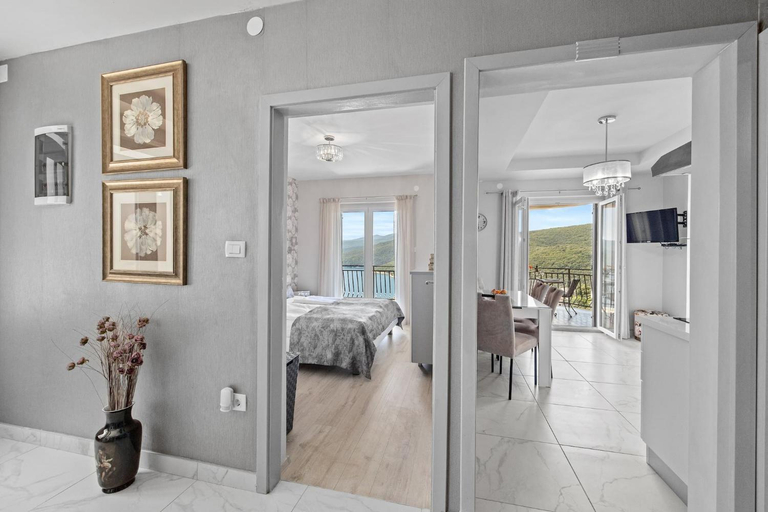 Bedroom, Apartments Lady M, Labin