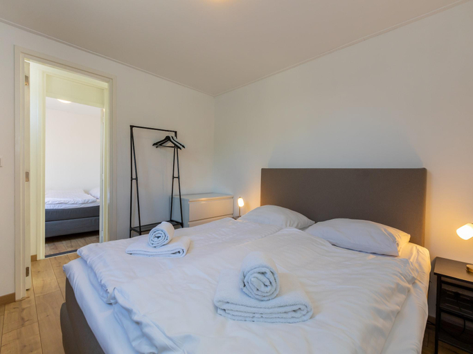 Bedroom 2, Holiday Home near Veerse Meer Lake Wolphaartsdijk, Goes