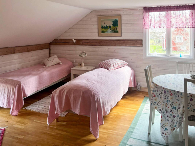Bedroom 2, person holiday home in HOVMANTORP, Uppvidinge