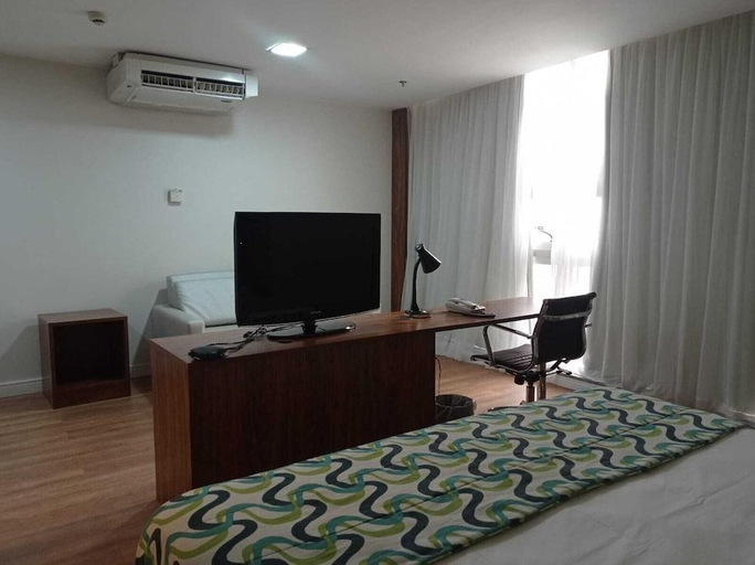 Bedroom 3, GO inn Taguatinga, Brasília