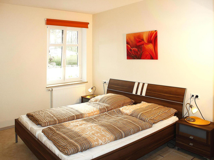 Bedroom 2, Aparthotel Museumshof auf Fehmarn, Ostholstein