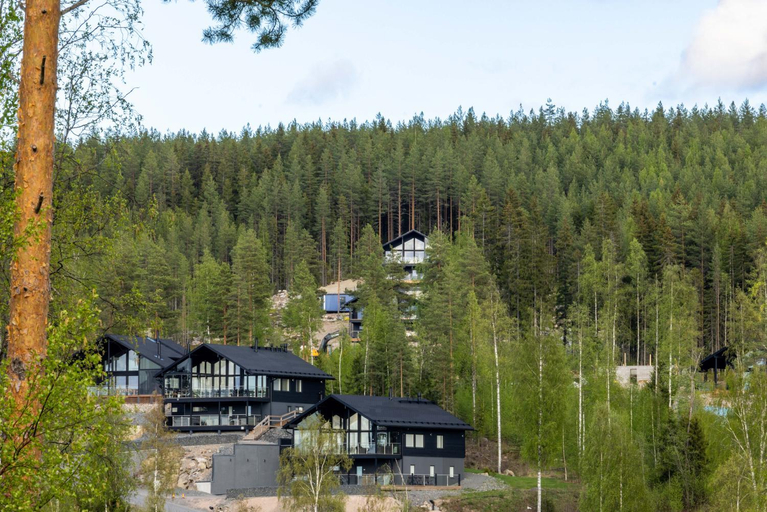 Exterior & Views 1, Himos Panorama Incl Jacuzzi, bedlinen and towels, Sauna, Central Finland