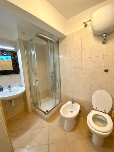 Bathroom, Al Teatro B&B, Reggio Di Calabria