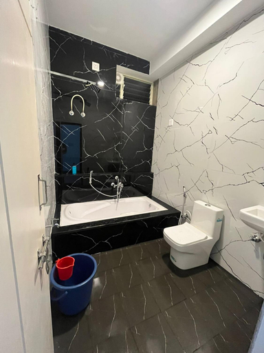 Bathroom, Blue Water Beach Homestay - Private beach DH, Udupi
