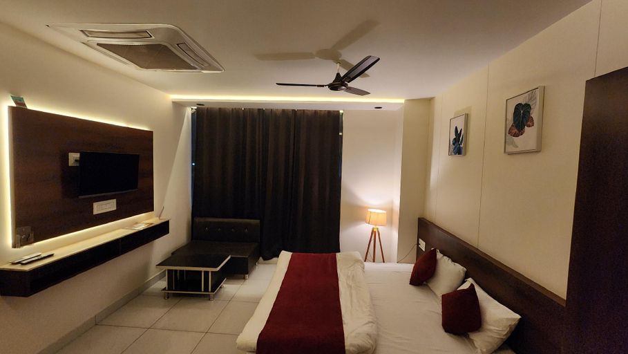 Bedroom 2, Hotel Aasra Inn, Ujjain