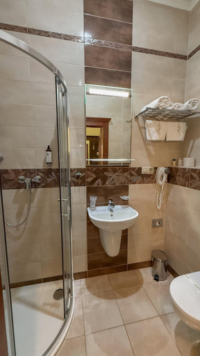 Bathroom 2, Hotel Viliam Frano, Nitra