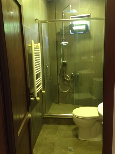 Bathroom 3, Irakli’s Apartment, Kobuleti
