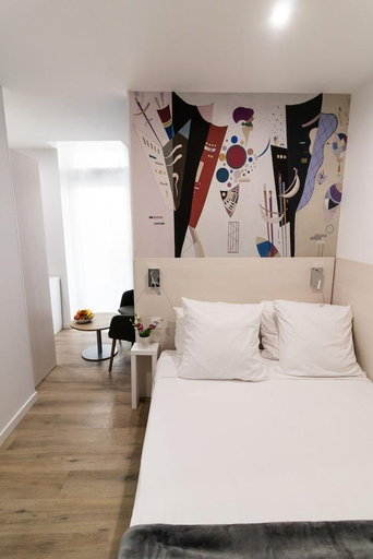 Bedroom 3, Résidence le Pastel Jeanne d'Arc, Haute-Garonne