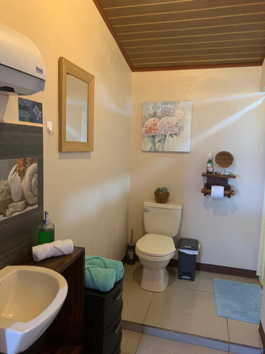 Bathroom 2, Conectar con la naturaleza, Esparza