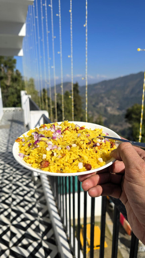 Food & Drinks 5, Oak n Ridge Resort, Nainital