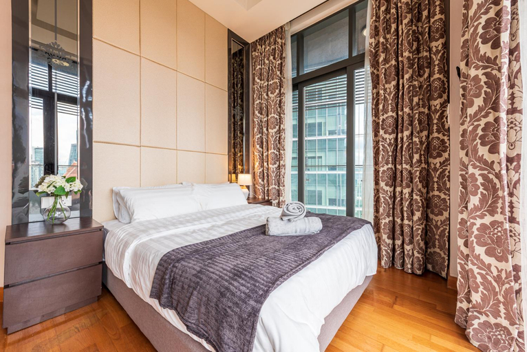 Bedroom 3, Dorsett Residence Sky Suite at Kuala Lumpur, Kuala Lumpur