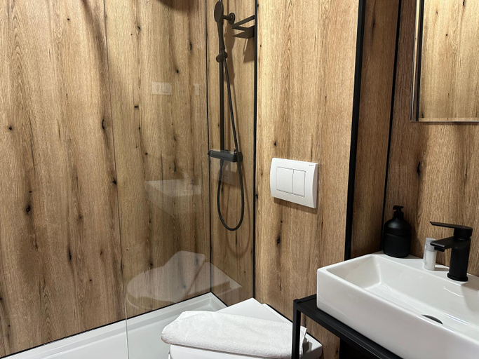 Bathroom, B&B View, Zagreb