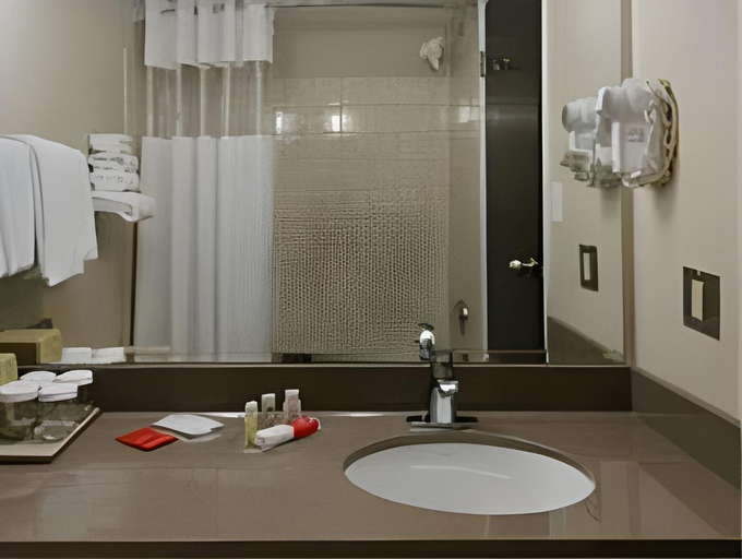 Bathroom 4, South Hill Lodge, Division No. 15