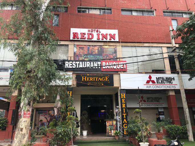 Exterior & Views 1, Red inn, Gurgaon