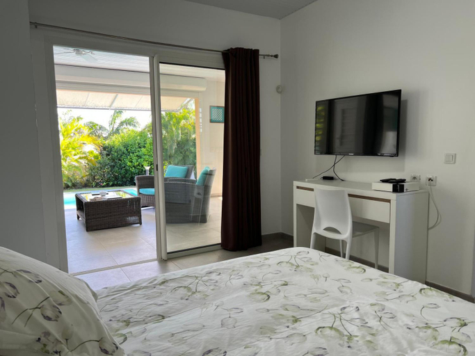 Bedroom 2, Villa the Lodge - Lagon Saint-françois, Saint-François