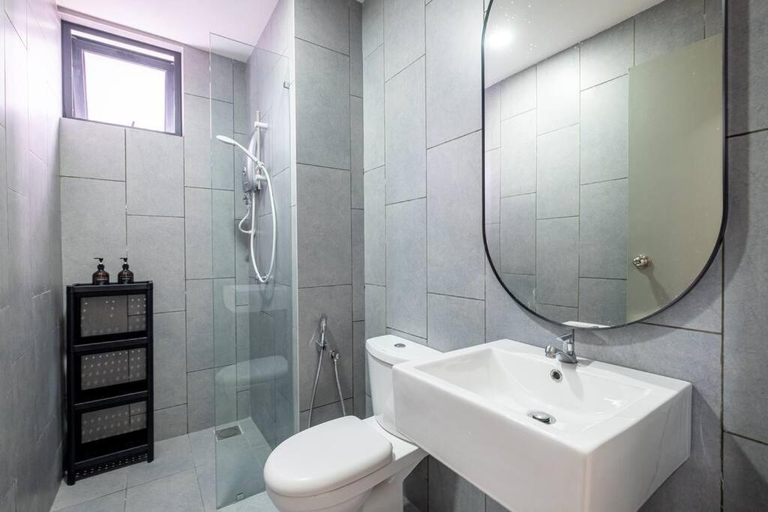 Bathroom 3, M Vertica Tower B by Feel Home, Kuala Lumpur
