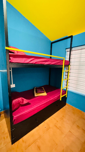 Bedroom 2, night space hostel wayanad, Wayanad