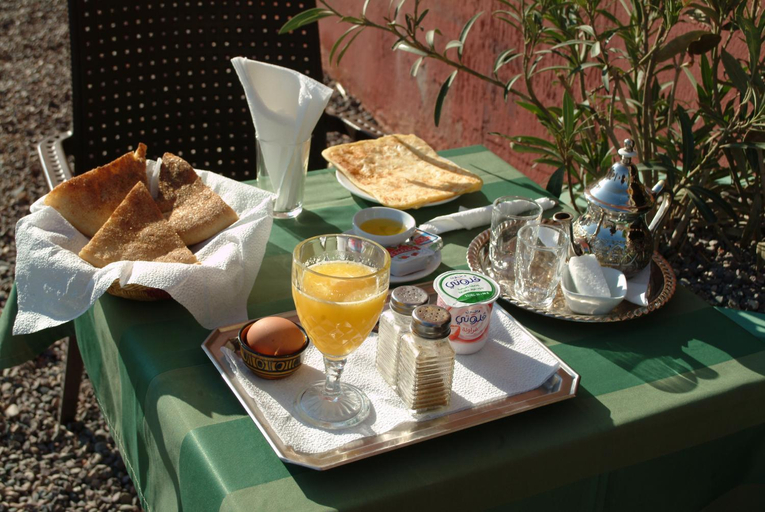 Food & Drinks 4, Hotel Marmar, Ouarzazate