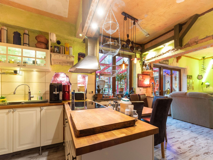 Food & Drinks 4, Ferienwohnung mit Wintergarten in Wismar, Nordwestmecklenburg