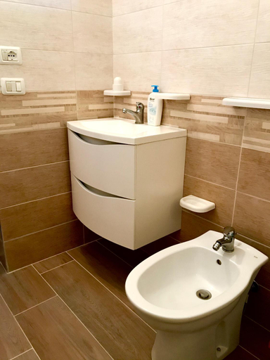 Bathroom, La Terrazza sul Mare, Agrigento