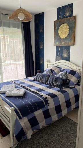 Bedroom 5, Chambre d hote a la plage de 15 m2 LE MANAPANY, Pas-de-Calais