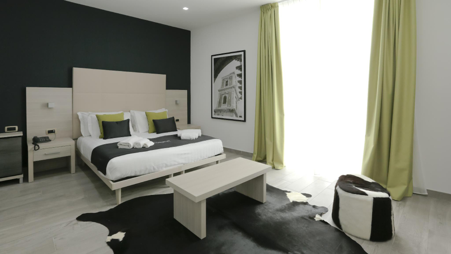 Bedroom 2, Ecumano Space, Napoli