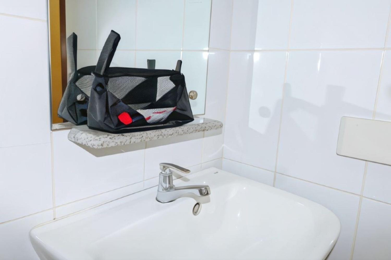 Bathroom, RedDoorz @ MJ Cuenco Avenue Cebu, Cebu City