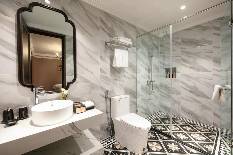 Bathroom 3, Acoustic Premium Hotel & Spa, Hoàn Kiếm