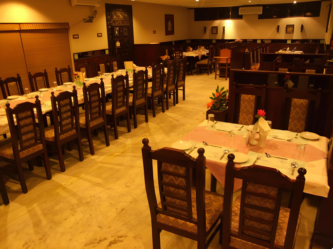 Interior view, Hotel Saradharam, Cuddalore