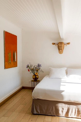 Bedroom 3, Le Mas de la Fouque Hotel, Bouches-du-Rhône
