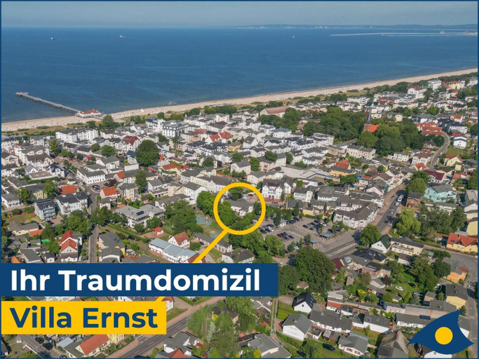 Surrounding environment, Villa Ernst Whg 07, Vorpommern-Greifswald