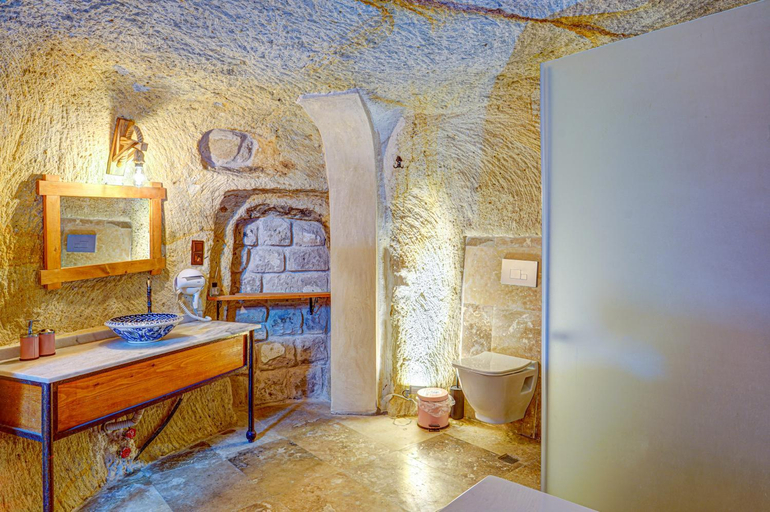 Bathroom 3, Ataxcave Hotel, Nevşehir
