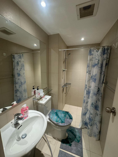 Bathroom 4, Azure Urban Resort Staycation, Parañaque