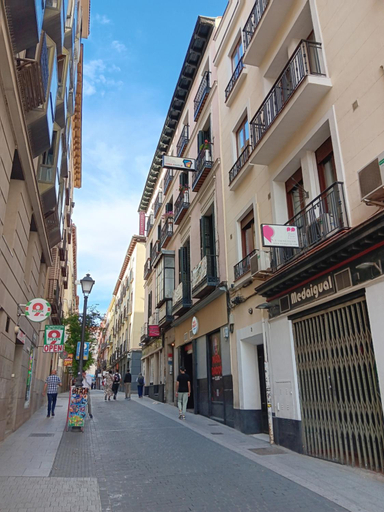 Exterior & Views 2, Hostal Casa Chueca, Madrid