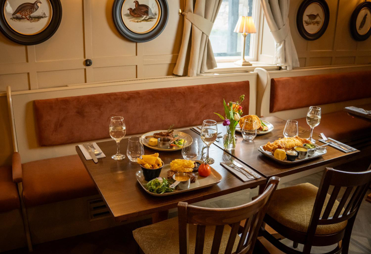 Food & Drinks 5, The Anglers Arms, Northumberland