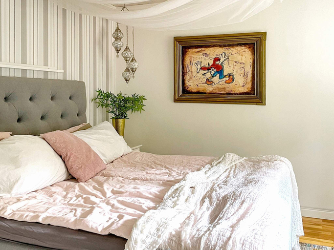 Bedroom 2, Family-Friendly Home with Nature Views, Ulricehamn