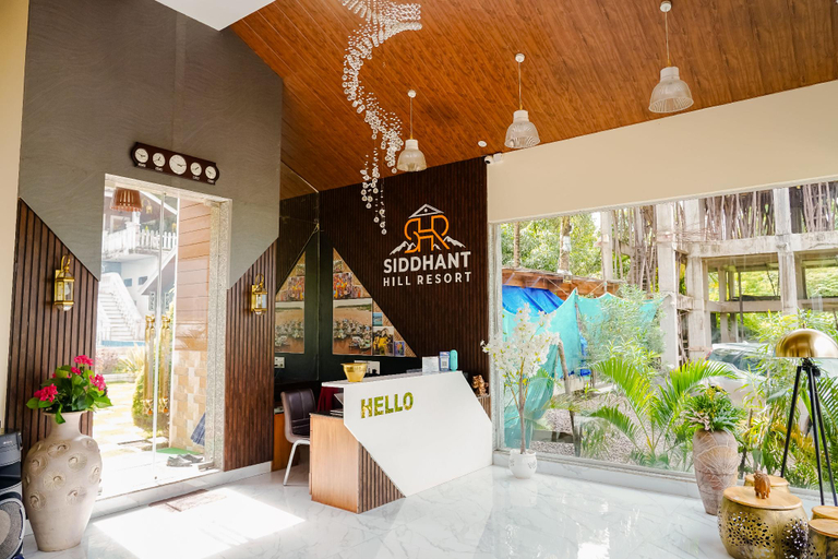 Public Area, Siddhant Hill Resort, Raigarh
