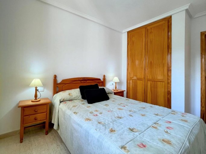 Bedroom, Apartment in Vera Playa near the Beach, Almería