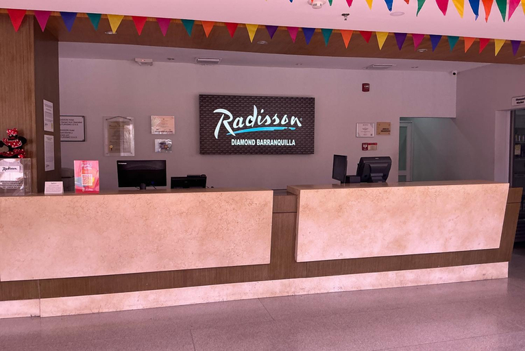 Public Area 4, Radisson Hotel Diamond Barranquilla, Barranquilla