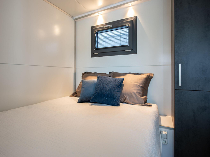 Bedroom, Water Lodge Kamperland with Scenic Terraces, Noord-Beveland