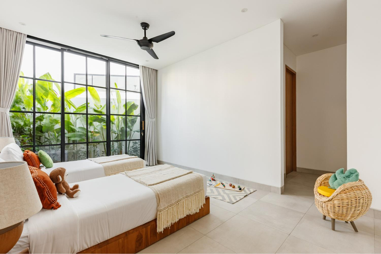Bedroom 4, Family Nest Resort & Villas, Badung