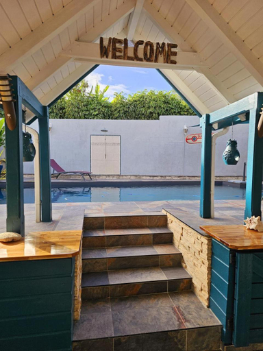 Sport & Beauty 2, Villa JADE, VUE MER, PISCINE PRIVEE, PLAGE A PIEDS, Le Gosier